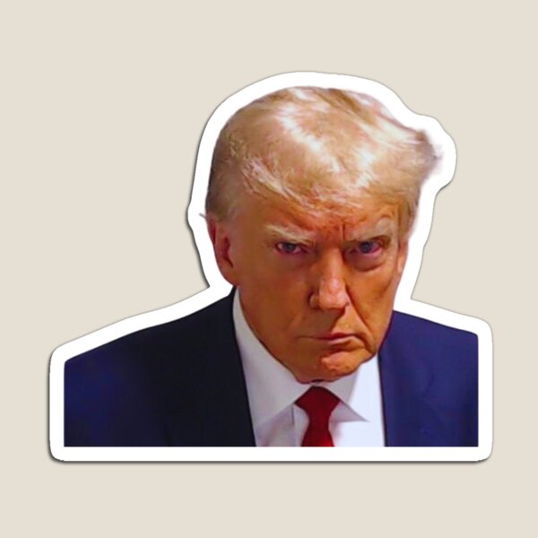 Item preview, TRUMP MUGSHOT designed and sold by Sasquatch  CNC.