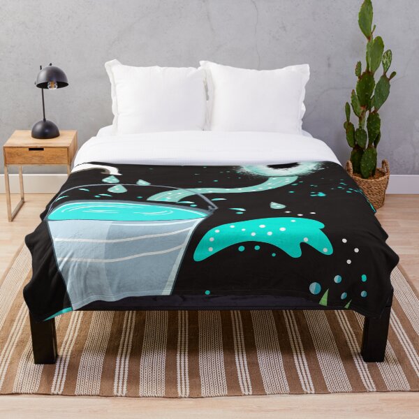Item preview, El grifo de agua gotea de agua azul designed and sold by TheOrderedBox.