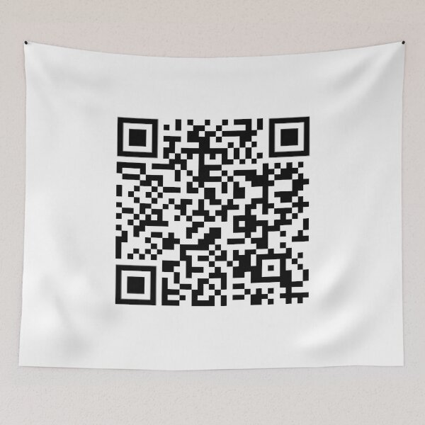 Item preview, Squidward says 'Future' for 10 hours QR code sticker designed and sold by TotalBubble.
