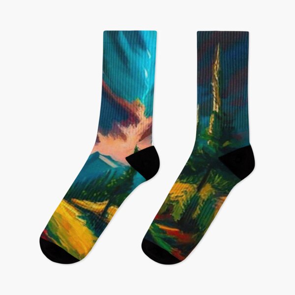 Item preview, Night lightning over mountains designed and sold by George Hutton Hunter.