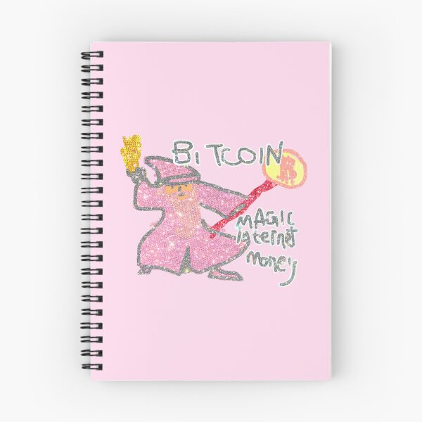 Item preview, Magic Internet Money Pink, Bitcoin Magic Internet Money, Girls Bitcoin, Pretty Bitcoin, Pink Bitcoin,  designed and sold by Anonymousbtb.