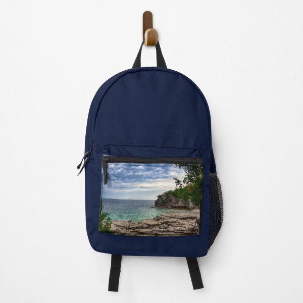 Item preview, The Rocky Shore of Bruce Peninsula National Park designed and sold by Kathy Weaver.