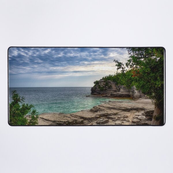 Item preview, The Rocky Shore of Bruce Peninsula National Park designed and sold by Kathy Weaver.