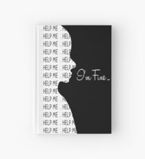 I'm Fine Hardcover Journal