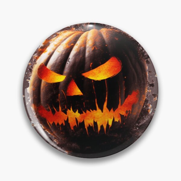 Item preview, Halloween enthusiast fiery pumpkin designed and sold by LorrieBee.