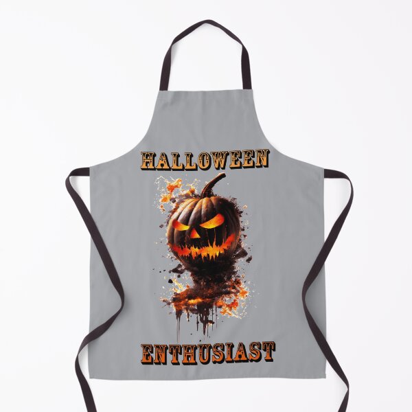 Item preview, Halloween enthusiast fiery pumpkin designed and sold by LorrieBee.