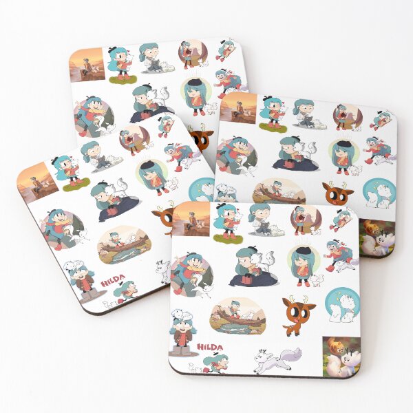 Item preview, All of Netflix Hilda, hilda twig, Hildanetflix, Hilda Netflix, hilda twig cartoon, kids show hilda twig, Sleeping twig, Hildatwignetflix designed and sold by raspeed.