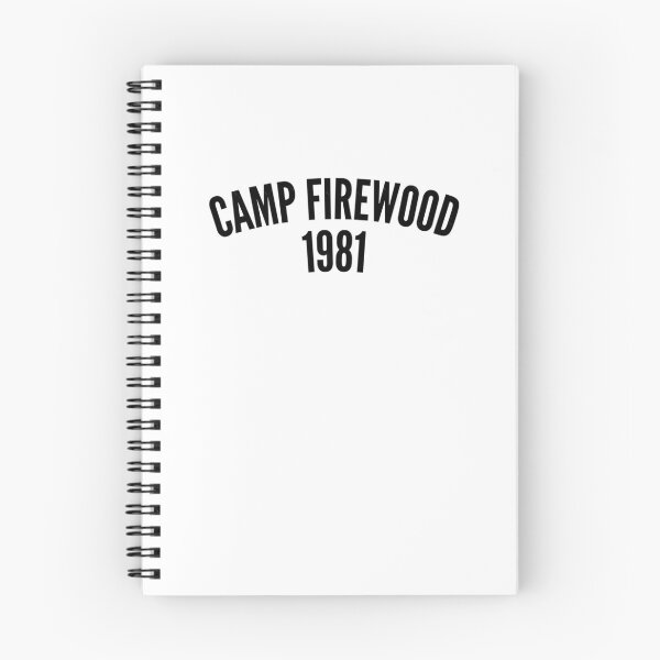 Item preview, Camp Firewood 1981  	 designed and sold by wznaaprkm84.