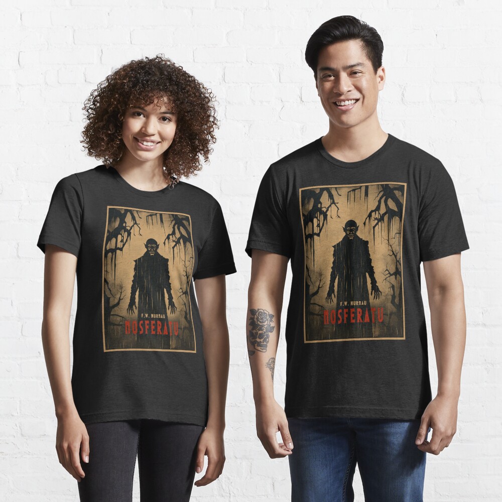 Nosferatu - F.W. Murnau Essential T-Shirt for Sale by TheMovieFreak |  Redbubble