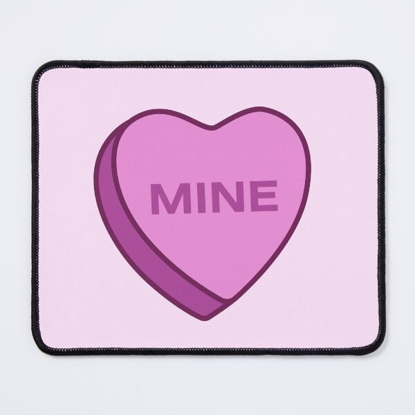 Item preview, Mine Candy Heart designed and sold by Ella Musher-Eizenman.