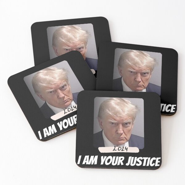 Item preview, Trump 2024 I am your warrior....   I am your justice... I am your reward.... designed and sold by love-my.