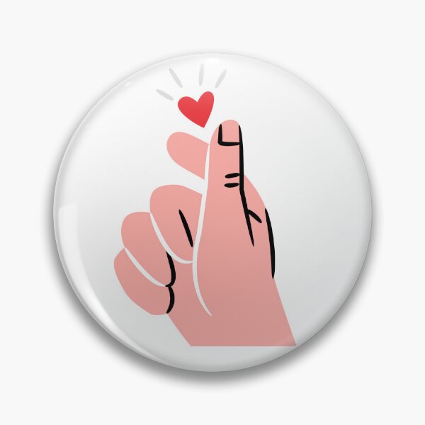 Item preview, Korean Fingers Heart designed and sold by The Rule of Sappho.