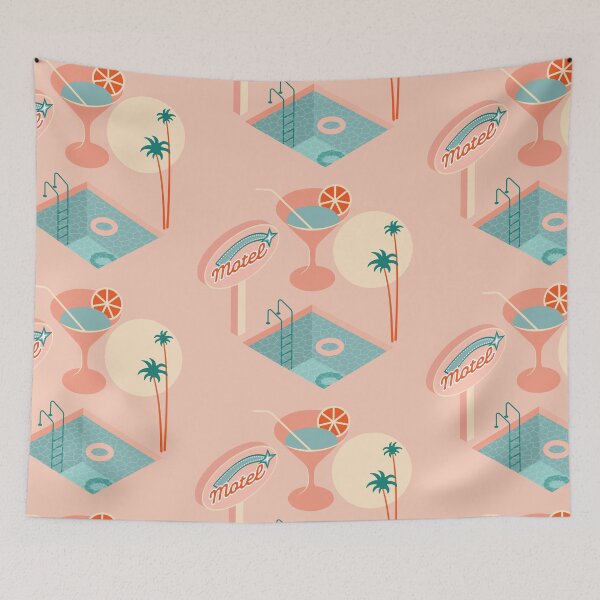 Item preview, Retro Motel designed and sold by seredovandesign.