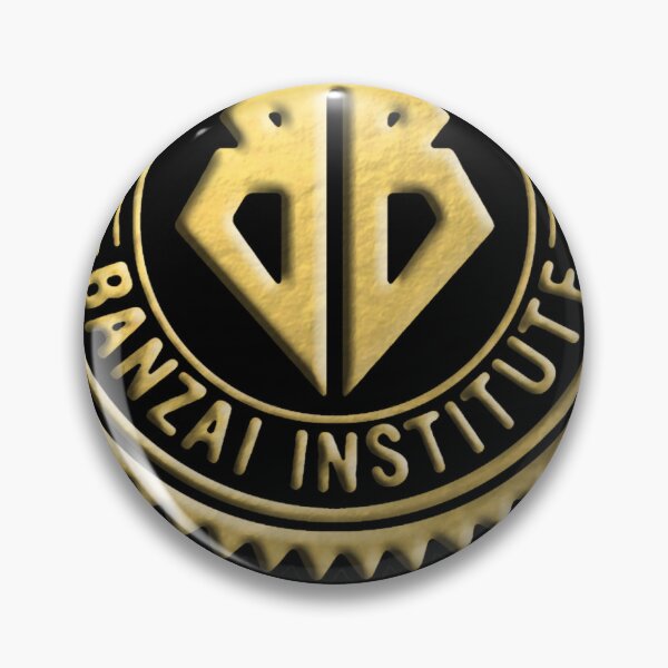 Item preview, Buckaroo Banzai Institute Gear Logo Gold Seal designed and sold by AugustineFrane.