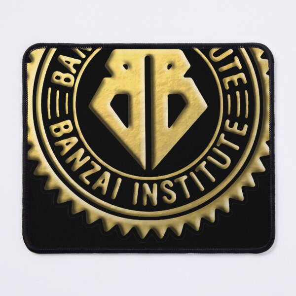 Item preview, Buckaroo Banzai Institute Gear Logo Gold Seal designed and sold by AugustineFrane.