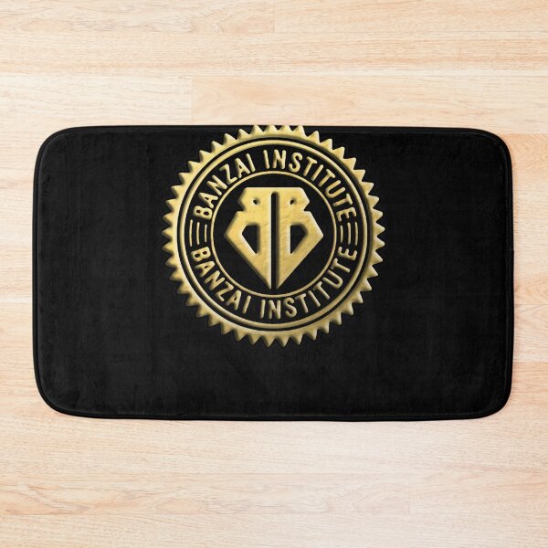 Item preview, Buckaroo Banzai Institute Gear Logo Gold Seal designed and sold by AugustineFrane.