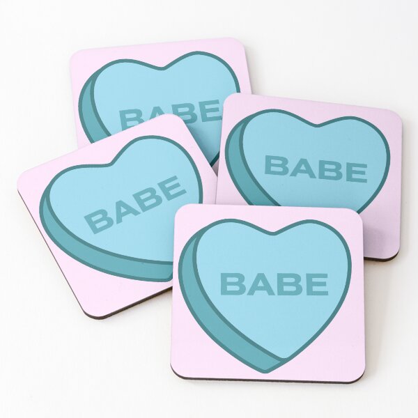 Item preview, Babe Candy Heart designed and sold by Ella Musher-Eizenman.