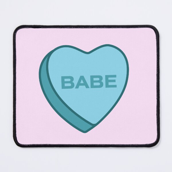 Item preview, Babe Candy Heart designed and sold by Ella Musher-Eizenman.
