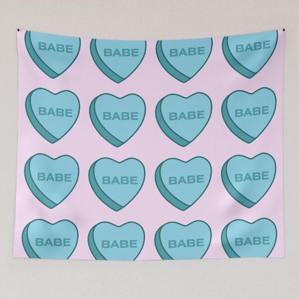 Item preview, Babe Candy Heart designed and sold by Ella Musher-Eizenman.