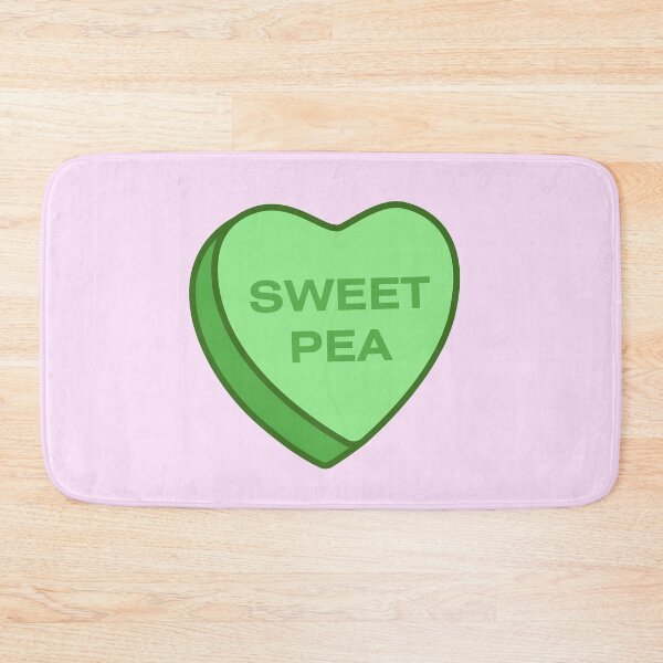 Item preview, Sweet Pea Candy Heart designed and sold by Ella Musher-Eizenman.