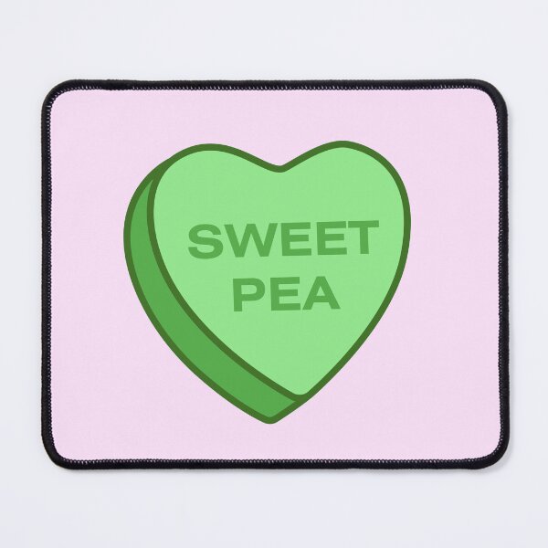 Item preview, Sweet Pea Candy Heart designed and sold by Ella Musher-Eizenman.
