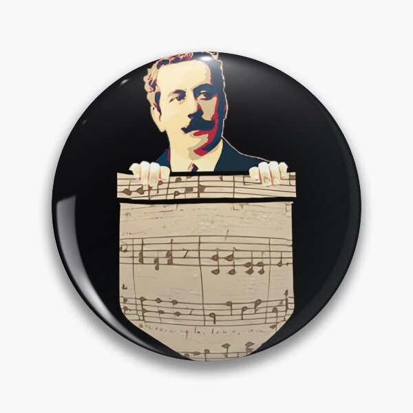 Item preview, giacomo puccini in my pocket filip schpindel transparent	 designed and sold by klxfhyzf33.