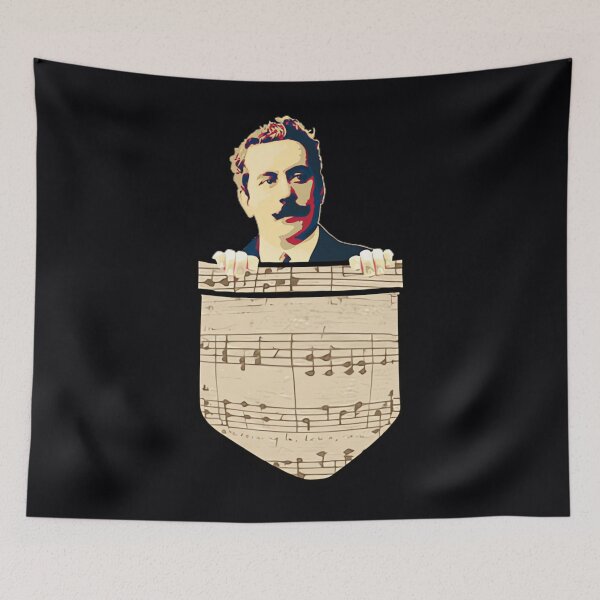 Item preview, giacomo puccini in my pocket filip schpindel transparent	 designed and sold by klxfhyzf33.