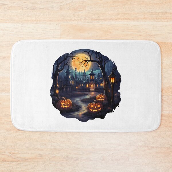 Item preview, Creepy Halloween Town designed and sold by Vansky-Art.