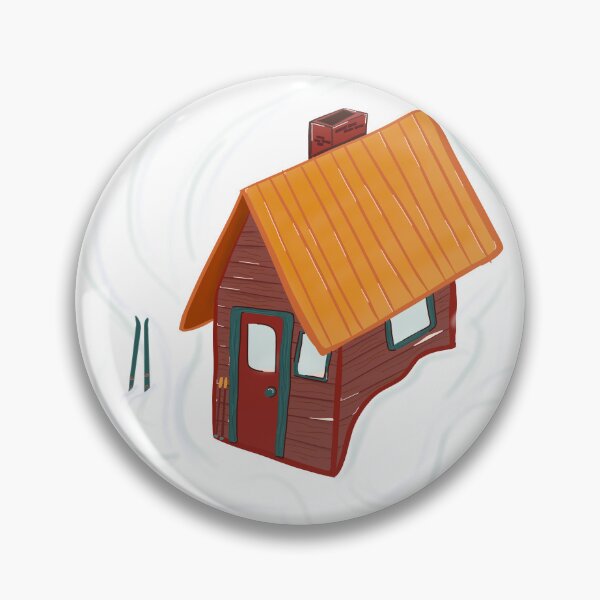 Item preview, cabin in the snow designed and sold by Antoine Marineau Bélanger.