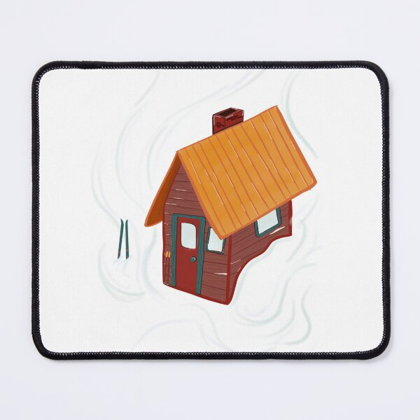 Item preview, cabin in the snow designed and sold by Antoine Marineau Bélanger.