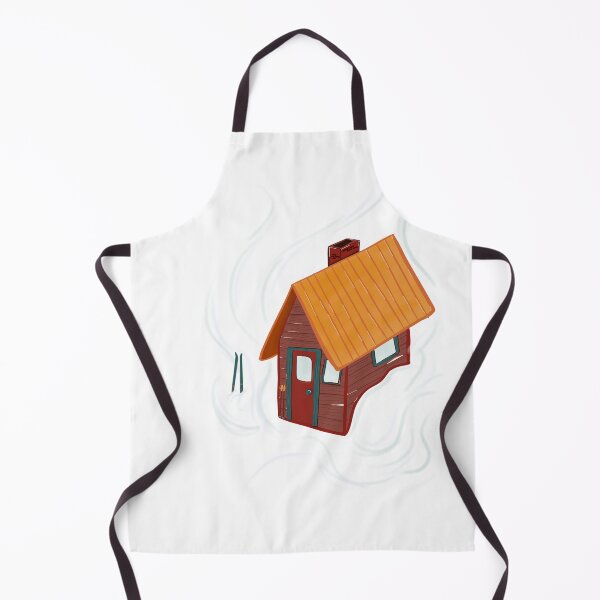 Item preview, cabin in the snow designed and sold by Antoine Marineau Bélanger.