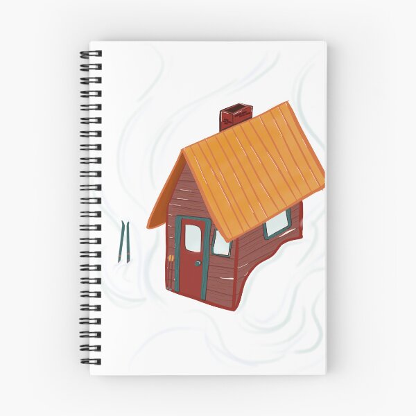 Item preview, cabin in the snow designed and sold by Antoine Marineau Bélanger.