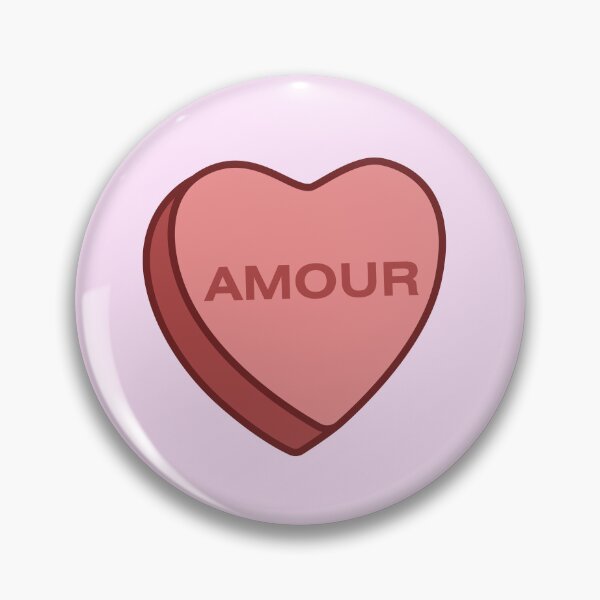 Item preview, Amour Candy Heart designed and sold by Ella Musher-Eizenman.