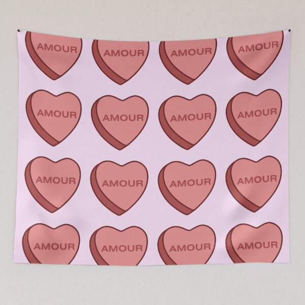 Item preview, Amour Candy Heart designed and sold by Ella Musher-Eizenman.