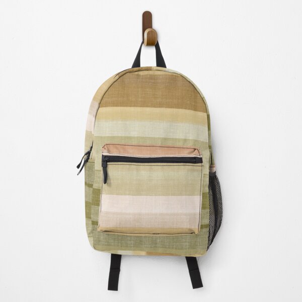 Item preview, Earth tones linen texture stripes designed and sold by naturaltones.