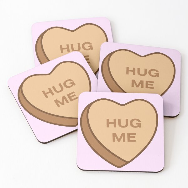 Item preview, Hug Me Candy Heart designed and sold by Ella Musher-Eizenman.