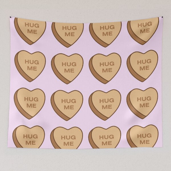 Item preview, Hug Me Candy Heart designed and sold by Ella Musher-Eizenman.