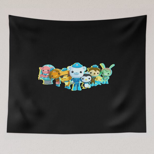 Item preview, Funny The Octonauts Captain designed and sold by thuuthays.
