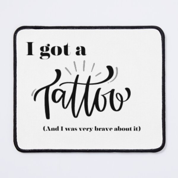 Item preview, Very braze Tattoo designed and sold by EmberlyDawn.
