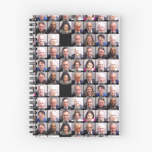 Item preview, Donald Trump and friends. Trump mugshot.  designed and sold by RapTops.