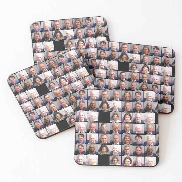 Item preview, Donald Trump and friends. Trump mugshot.  designed and sold by RapTops.