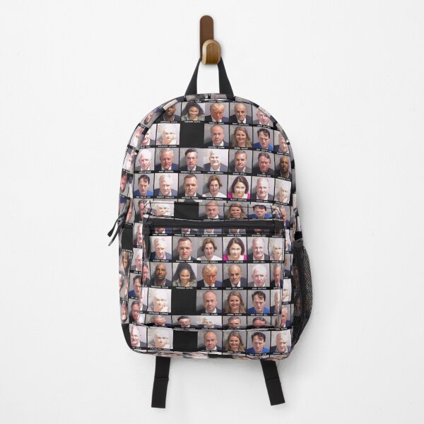 Item preview, Donald Trump and friends. Trump mugshot. designed and sold by RapTops.