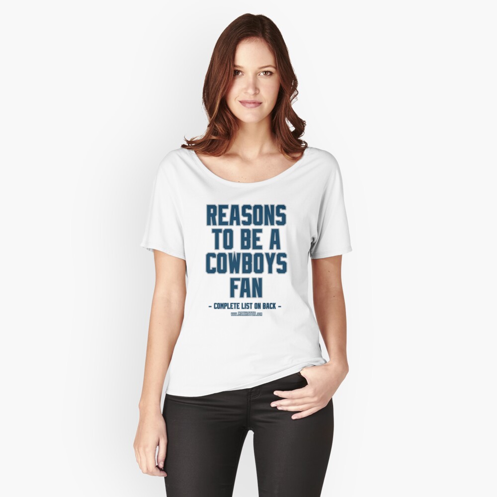 No Reasons To Be a Dallas Cowboys Fan, Cowboys Suck, Funny Gag Gift  Essential T-Shirt for Sale by maxhater