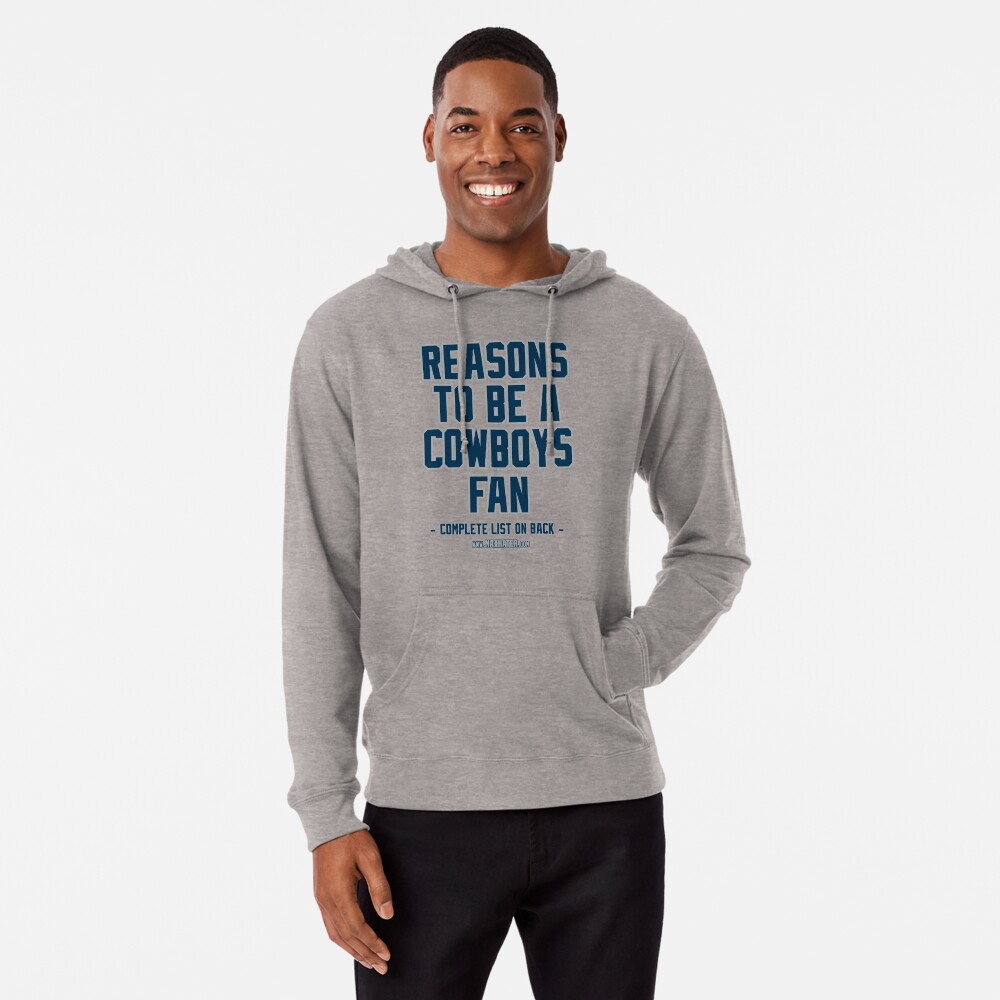 No Reasons To Be a Dallas Cowboys Fan, Cowboys Suck, Funny Gag Gift  Essential T-Shirt for Sale by maxhater