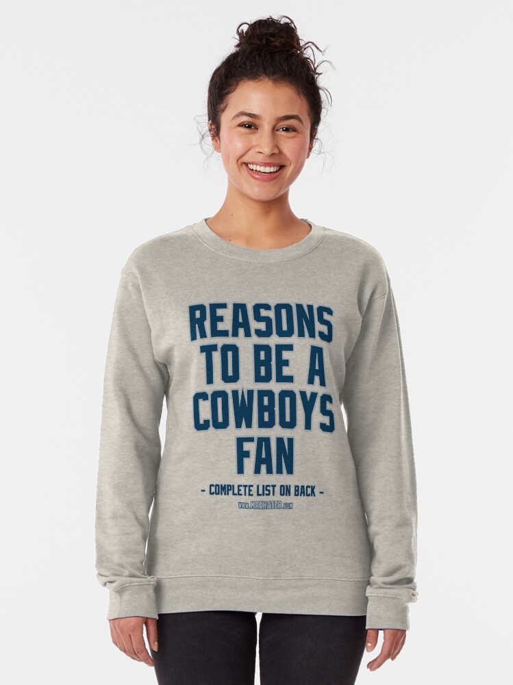 "No Reasons To Be a Dallas Cowboys Fan, Cowboys Suck, Funny Gag Gift