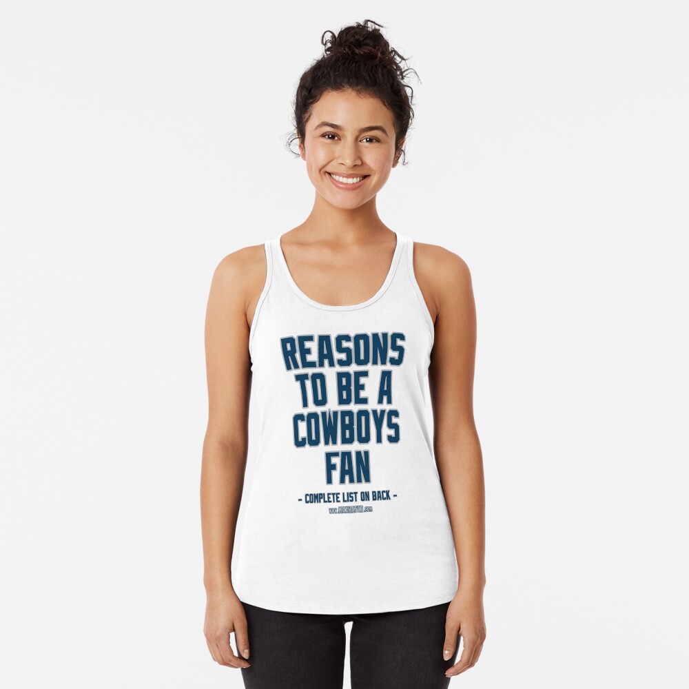 No Reasons To Be a Dallas Cowboys Fan, Cowboys Suck, Funny Gag Gift  Essential T-Shirt for Sale by maxhater