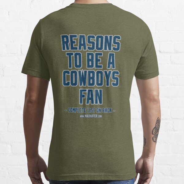 Dallas Cowboys Hot Fan BGF X Cowboys Hotfans Premium T-Shirt – BGF