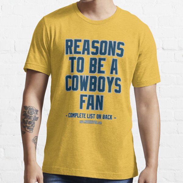 Yellow Smack T-Shirt. Anti Dallas Cowboys. “Meet