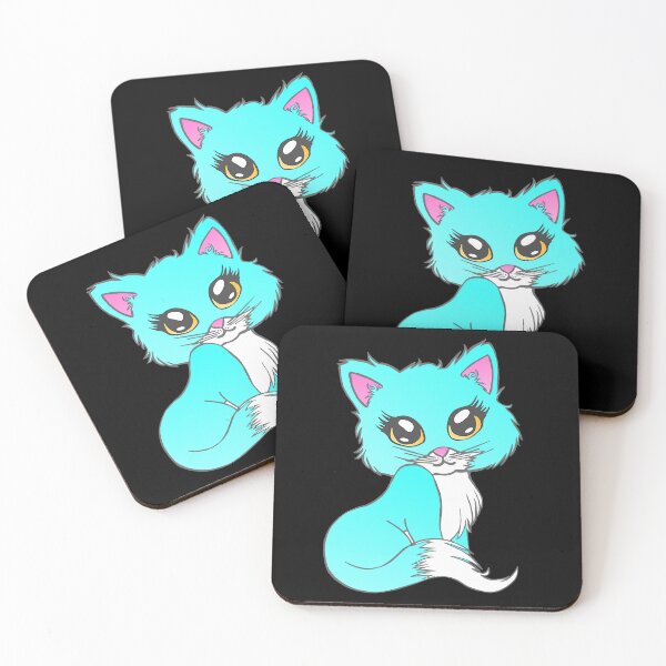 Item preview, Cat nursery, kitten sitting, adorable pet prints designed and sold by Kirei-Lily.