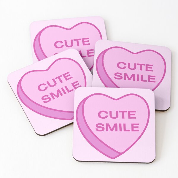 Item preview, Cute Smile Candy Heart designed and sold by Ella Musher-Eizenman.